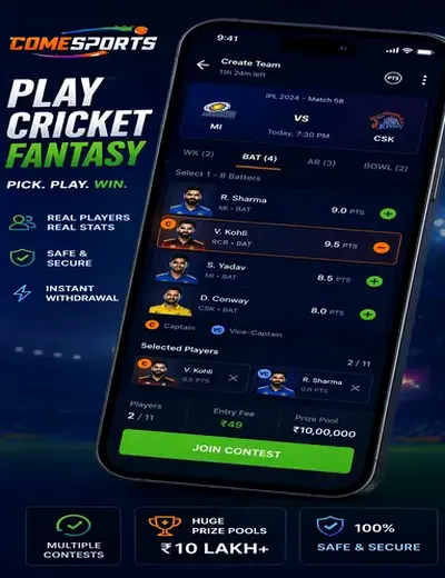 2255bet (2255 bet) fantasy cricket & matchday visual 2